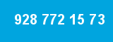 928 772 15 73